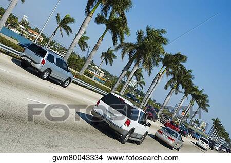 Cars moving on the road View Large Photo Image Picture - Cars moving on the road. Fotosearch