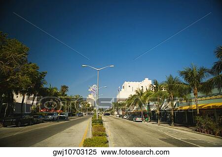 Stock Photography - Cars parked on the street. Fotosearch