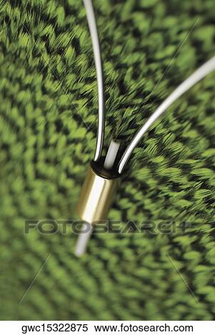 Close-up of a bobbin holder View Large Photo Image Stock Photography - Close-up of a bobbin holder. Fotosearch
