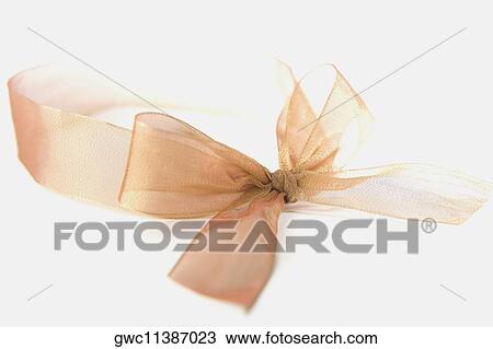 Stock Image - Close-up of a bow. Fotosearch