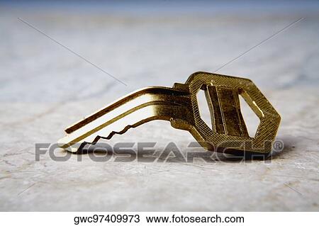 Close-up of a broken key View Large Photo Image Stock Image - Close-up of a broken key. Fotosearch