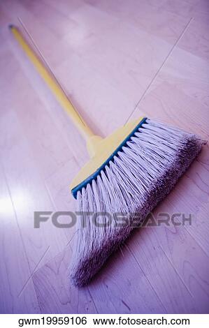 Close-up of a broom View Large Photo Image Stock Photograph - Close-up of a broom. Fotosearch