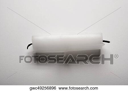 Stock Photograph - Close-up of a candle. Fotosearch