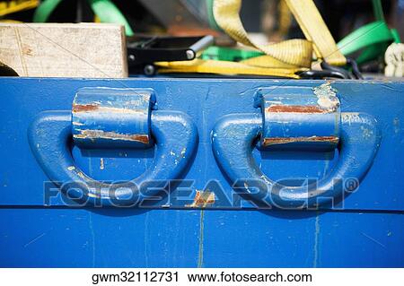 Close-up of a cargo container View Large Photo Image Stock Image - Close-up of a cargo container. Fotosearch