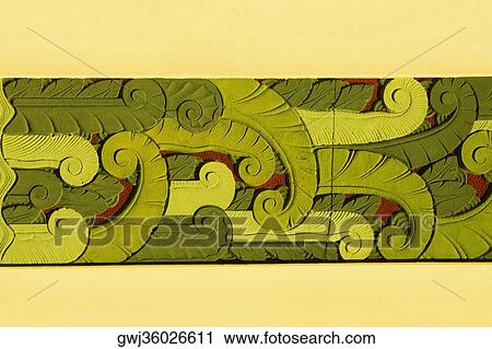 Close-up of a carved wall View Large Photo Image Stock Image - Close-up of a carved wall. Fotosearch