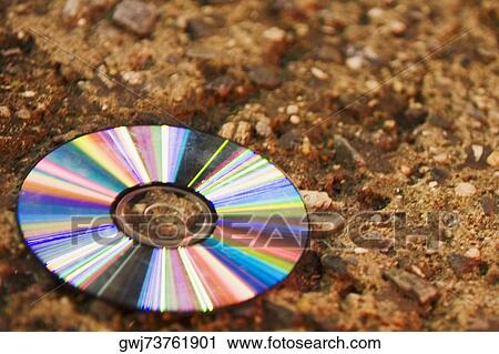 Close-up of a CD View Large Photo Image Stock Image - Close-up of a CD. Fotosearch