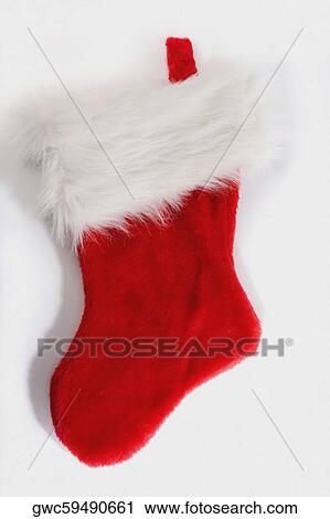 Close-up of a Christmas stocking View Large Photo Image Stock Image - Close-up of a Christmas stocking. Fotosearch