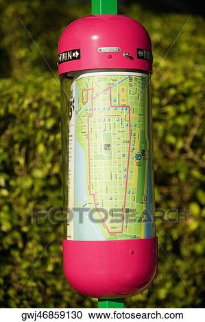 Close-up of a city map View Large Photo Image Stock Image - Close-up of a city map. Fotosearch