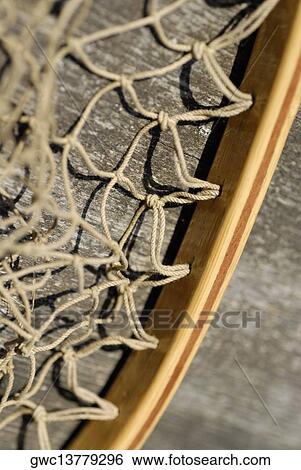 Close-up of a commercial fishing net View Large Photo Image Stock Photograph - Close-up of a commercial fishing net. Fotosearch