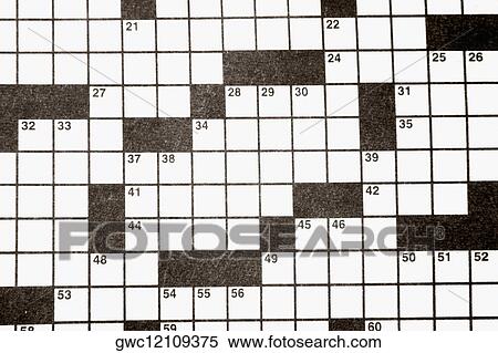 Close-up of a crossword puzzle View Large Photo Image Stock Photography - Close-up of a crossword puzzle. Fotosearch