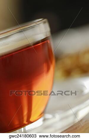Close-up of a cup of black tea View Large Photo Image Stock Image - Close-up of a cup of black tea. Fotosearch