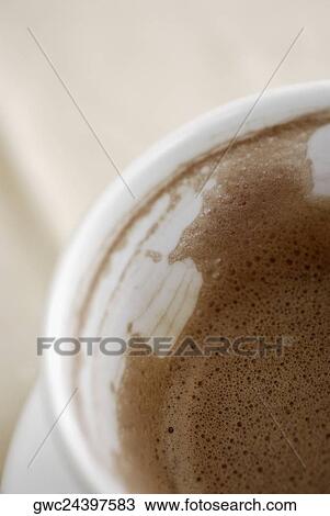 Close-up of a cup of coffee View Large Photo Image Stock Image - Close-up of a cup of coffee. Fotosearch