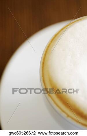 Close-up of a cup of coffee View Large Photo Image Stock Image - Close-up of a cup of coffee. Fotosearch