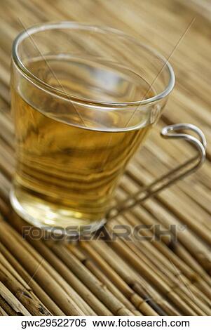 Stock Photography - Close-up of a cup of herbal tea. Fotosearch