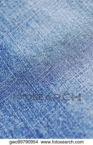 Close-up of a denim fabric View Large Photo Image Picture - Close-up of a denim fabric. Fotosearch