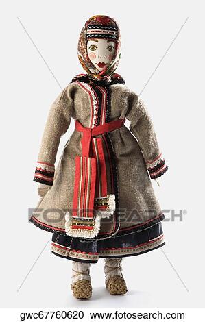 Close-up of a doll View Large Photo Image Stock Image - Close-up of a doll. Fotosearch