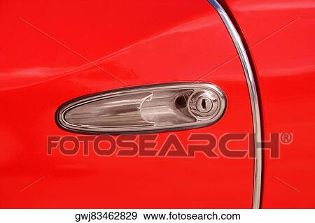 Close-up of a door handle View Large Photo Image Stock Photo - Close-up of a door handle. Fotosearch