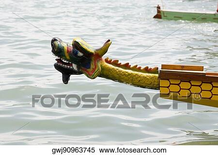 Close-up of a dragon sculpture at the edge of a boat, Venice, Veneto, Italy View Large Photo Image Stock Photography - Close-up of a dragon sculpture at the edge of a boat, Venice, Veneto, Italy. Fotosearch