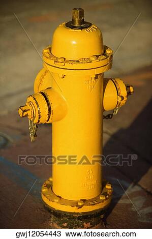 Close-up of a fire hydrant View Large Photo Image Stock Image - Close-up of a fire hydrant. Fotosearch