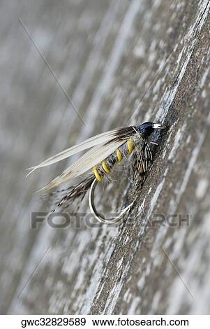 Close-up of a fishing hook View Large Photo Image Stock Photo - Close-up of a fishing hook. Fotosearch