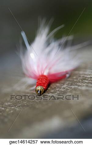 Stock Photo - Close-up of a fishing lure. Fotosearch