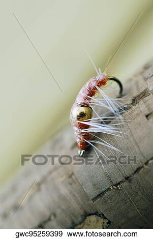 Stock Photo - Close-up of a fishing lure. Fotosearch