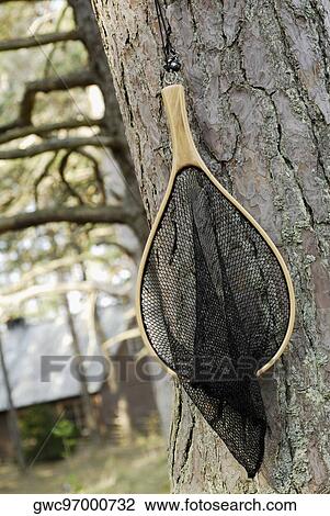 Close-up of a fishing net View Large Photo Image Stock Image - Close-up of a fishing net. Fotosearch