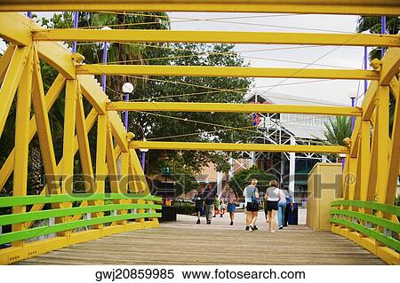 Close-up of a footbridge, Savannah, Georgia, USA View Large Photo Image Stock Photography - Close-up of a footbridge, Savannah, Georgia, USA. Fotosearch