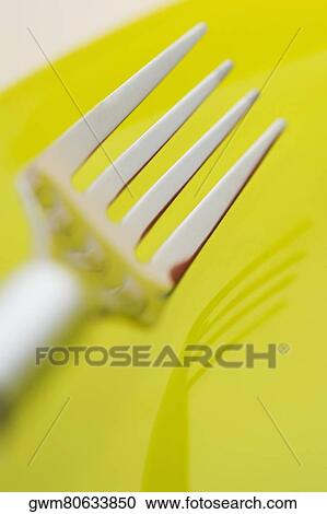 Close-up of a fork View Large Photo Image Stock Image - Close-up of a fork. Fotosearch