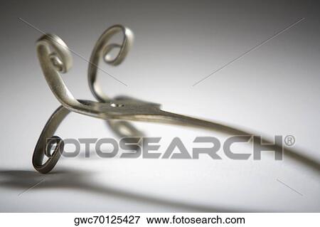 Close-up of a fork View Large Photo Image Stock Photo - Close-up of a fork. Fotosearch
