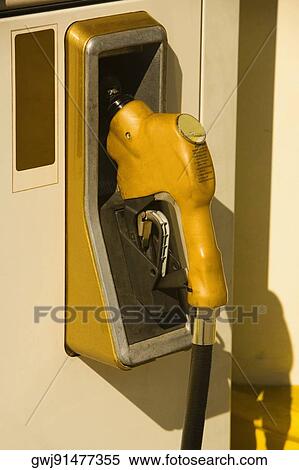Close-up of a fuel pump View Large Photo Image Stock Photography - Close-up of a fuel pump. Fotosearch
