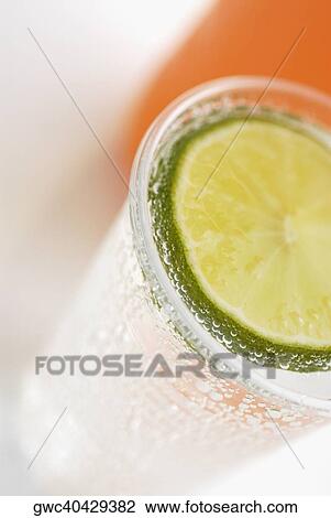Close-up of a glass of lemonade View Large Photo Image Stock Image - Close-up of a glass of lemonade. Fotosearch
