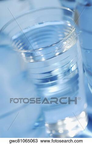 Close-up of a glass of water View Large Photo Image Stock Image - Close-up of a glass of water. Fotosearch
