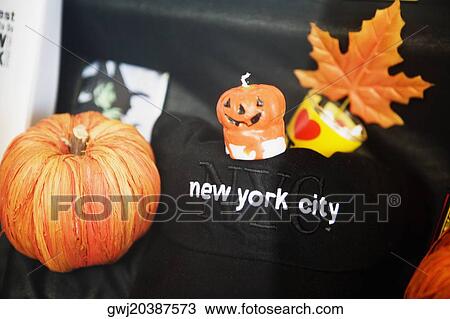 Close-up of a jack-o-lantern View Large Photo Image Stock Image - Close-up of a jack-o-lantern. Fotosearch