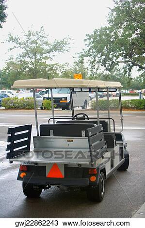 Stock Image - Close-up of a jeep. Fotosearch