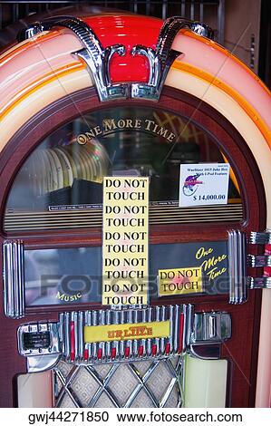 Close-up of a jukebox View Large Photo Image Stock Image - Close-up of a jukebox. Fotosearch