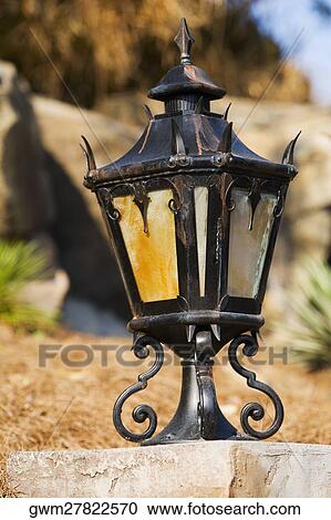 Close-up of a lamp View Large Photo Image Stock Image - Close-up of a lamp. Fotosearch