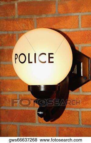 Stock Photo - Close-up of a lamp. Fotosearch