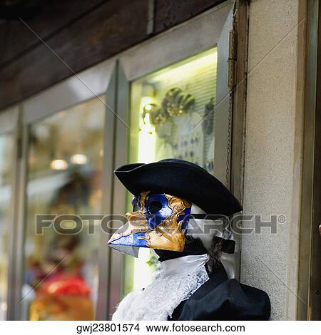Picture - Close-up of a mannequin in a store. Fotosearch