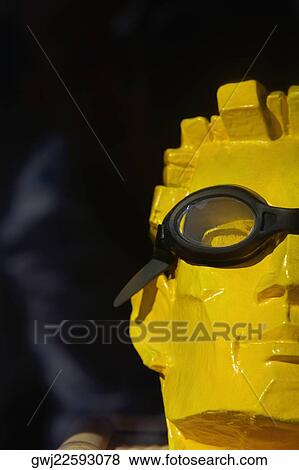 Close-up of a mannequin View Large Photo Image Stock Photo - Close-up of a mannequin. Fotosearch
