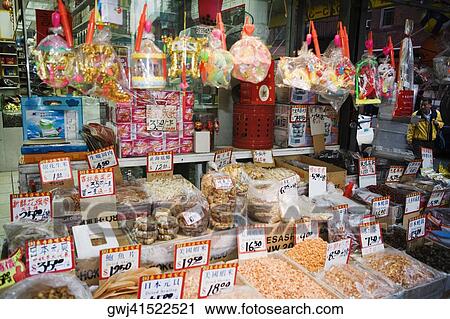 Close-up of a market stall View Large Photo Image Stock Image - Close-up of a market stall. Fotosearch
