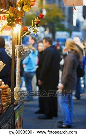 Close-up of a market stall View Large Photo Image Stock Photo - Close-up of a market stall. Fotosearch
