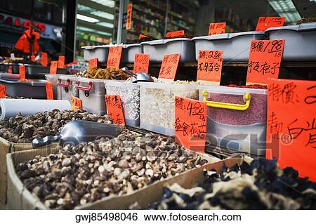 Close-up of a market stall View Large Photo Image Stock Photograph - Close-up of a market stall. Fotosearch