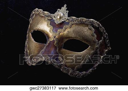 Close-up of a mask View Large Photo Image Stock Photo - Close-up of a mask. Fotosearch