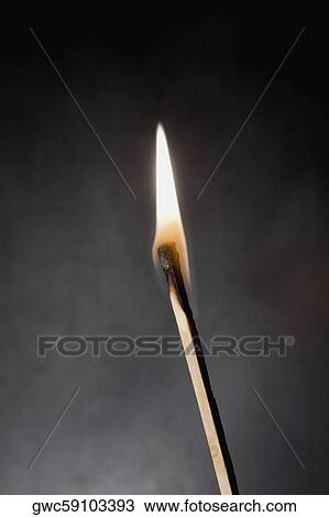 Close-up of a matchstick igniting View Large Photo Image Stock Image - Close-up of a matchstick igniting. Fotosearch