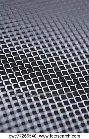 Close-up of a metal grille View Large Photo Image Stock Image - Close-up of a metal grille. Fotosearch