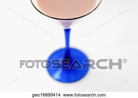 Close-up of a milkshake in a martini glass View Large Photo Image Picture - Close-up of a milkshake in a martini glass. Fotosearch