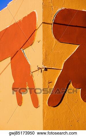 Close-up of a mural on a wall, Miami, Florida, USA View Large Photo Image Stock Image - Close-up of a mural on a wall, Miami, Florida, USA. Fotosearch