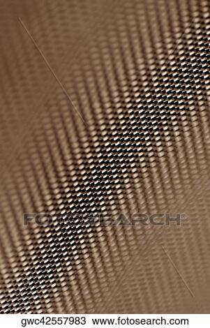 Stock Image - Close-up of a nylon fabric. Fotosearch