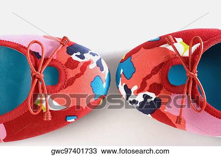 Close-up of a pair of baby shoes View Large Photo Image Stock Image - Close-up of a pair of baby shoes. Fotosearch